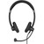EPOS Sennheiser Impact SC 75 USB MS Stereo Wired Headset, MS Teams, USB-A, 3.5mm
