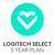 Logitech Select for Medium to Large Rooms Five Year Plan