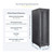 StarTech 4-Post 42U Server Rack Cabinet, 19" Data Rack Cabinet for Computer / AV / IT Equipment Mount, Rack Server Enclosure with Casters, Full Size Industrial Network Storage StarTech 4-Post 42U Server Rack Cabinet, 19" Data Rack Cabinet for Computer / AV / IT Equipment Mount, Rack Server Enclosure with Casters, Full Size Industrial Network Storage