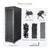 StarTech 4-Post 42U Server Rack Cabinet, 19" Data Rack Cabinet for Computer / AV / IT Equipment Mount, Rack Server Enclosure with Casters, Full Size Industrial Network Storage StarTech 4-Post 42U Server Rack Cabinet, 19" Data Rack Cabinet for Computer / AV / IT Equipment Mount, Rack Server Enclosure with Casters, Full Size Industrial Network Storage