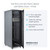 StarTech 4-Post 42U Server Rack Cabinet, 19" Data Rack Cabinet for Computer / AV / IT Equipment Mount, Rack Server Enclosure with Casters, Full Size Industrial Network Storage StarTech 4-Post 42U Server Rack Cabinet, 19" Data Rack Cabinet for Computer / AV / IT Equipment Mount, Rack Server Enclosure with Casters, Full Size Industrial Network Storage