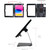 Anti-Theft Security Kisok Stand Holder Enclosure for 2022 iPad 10.9" 10th Gen, with Lock & Key (Black)