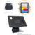 Anti-Theft Security Kisok Stand Holder Enclosure for 2022 iPad 10.9" 10th Gen, with Lock & Key (Black)