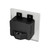 Q-SYS NV-1-H-WE Single-Channel Wall-Mount HDMI Encoder