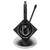 EPOS Sennheiser Impact DW Pro 2 Phone, Stereo Wireless DECT Headset, Single Connectivity - Deskphones