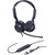 Yealink UH42 Dual MS Teams, Wired USB Headset, USB-C/A
