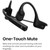 Shokz OpenComm2 Wireless Headset (Black)