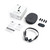 Shokz OpenMeet UC Open-Ear Wireless Headset, USB-A (Black)