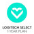 Logitech Select for Medium to Large Rooms One Year Plan