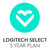 Logitech Select for Flex Desks Five Year Plan
