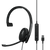 EPOS Sennheiser Adapt 130 USB-A II Mono Wired Headset, USB-A
