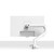 BenQ Single Ergo Arm (White) BenQ Single Ergo Arm (White)