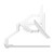 BenQ Single Ergo Arm (White) BenQ Single Ergo Arm (White)