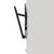 B-Tech BT9910/B XL Heavy Duty Universal Flat Screen Wall Mount with Tilt
