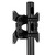 B-Tech BT8571/BB Medium Flat Screen Single Pole Floor Stand