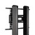 B-Tech BT8583/BB Large Flat Screen Twin Column Floor Stand