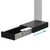 B-Tech BT8577/B Bolt-Down Pole Mounted Digital Signage Stand With Retractable Base