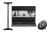 Jabra Panacast Meet Anywhere+ Portable Video Conferencing Bundle, UC Teams Optimized