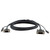 Kramer C-MDMA/MGMA-25 15–Pin HD to DVI & 3.5mm Stereo Audio Cable (25')