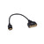 Kramer ADC-DF/HM DVI–I (F) to HDMI (M) Adapter Cable Kramer ADC-DF/HM DVI–I (F) to HDMI (M) Adapter Cable