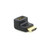Kramer AD-HF/HM/RA HDMI (F) to HDMI (M) Right–Angled Adapter