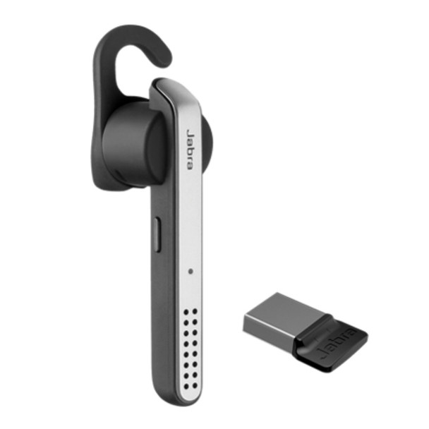 Jabra Stealth UC Wireless Headset With USB Adapter