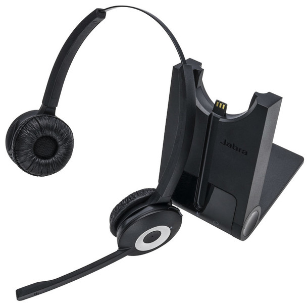 Jabra Pro 930 UC Duo Wireless Headset, Softphones Only