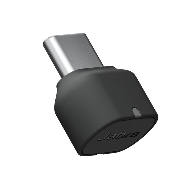 Jabra Evolve2 85 UC Stereo ANC Headset With Link 380 USB-C Wireless Adapter (Beige)