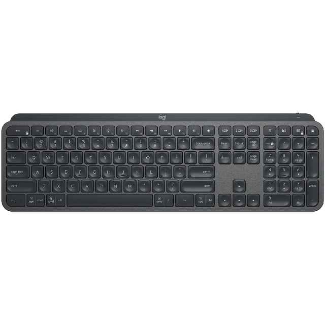 Logitech MX Keys for Business, Wireless Keyboard (Graphite)