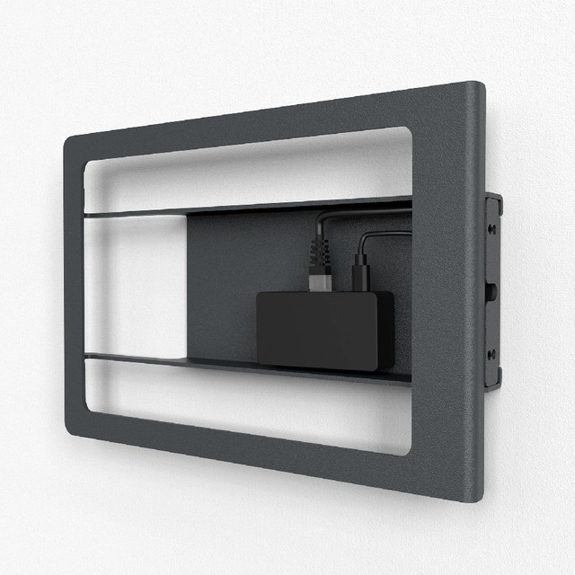 Heckler Side Mount for iPad 10.2" (Black Grey)