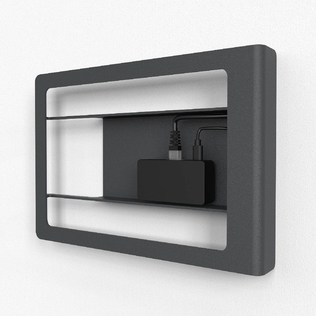 Heckler Front Mount for iPad 10.2" (Black Grey)