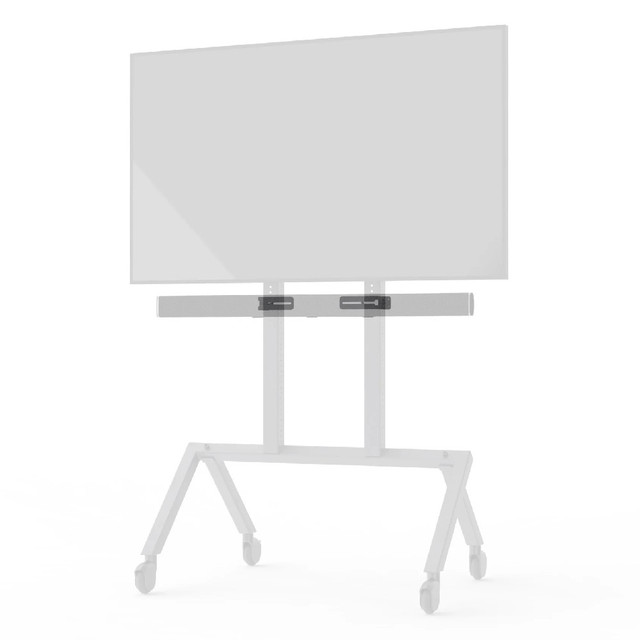 Heckler Soundbar Mount for Heckler AV Cart (Black Grey)