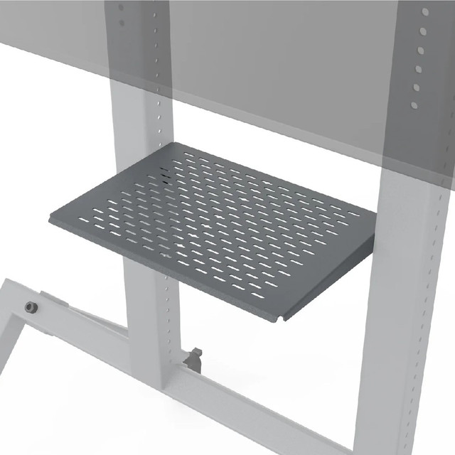 Heckler Control Shelf for Heckler AV Cart (Black Grey)