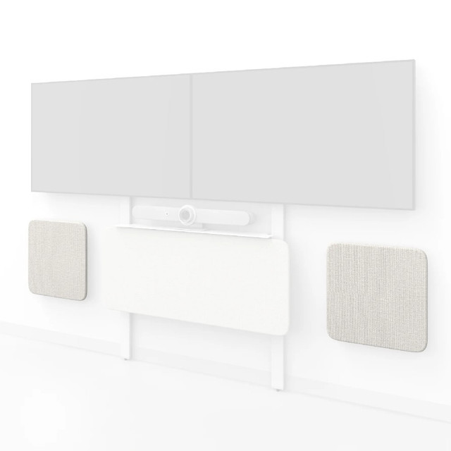 Heckler ADA Panel Pair 24X24 (Off White)