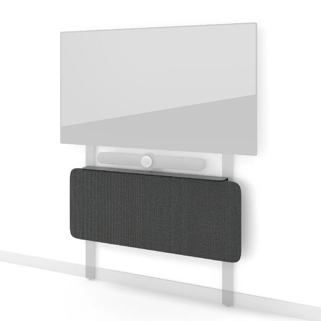 Heckler Video Meeting Hub for Heckler AV Wall (Black Grey)