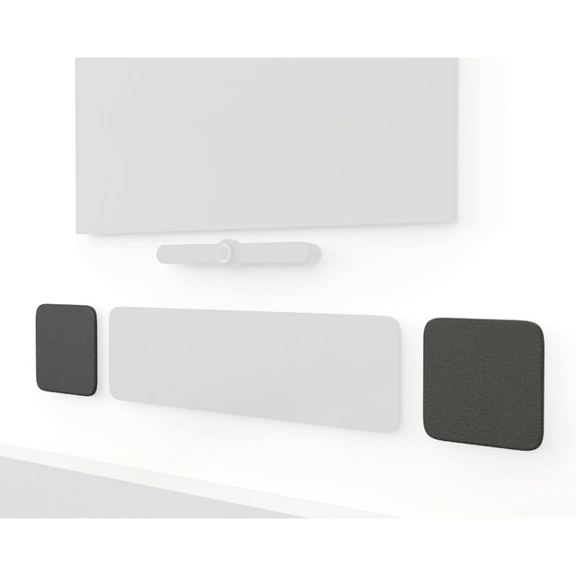 Heckler ADA Panel Pair 20X20 (Black Grey)