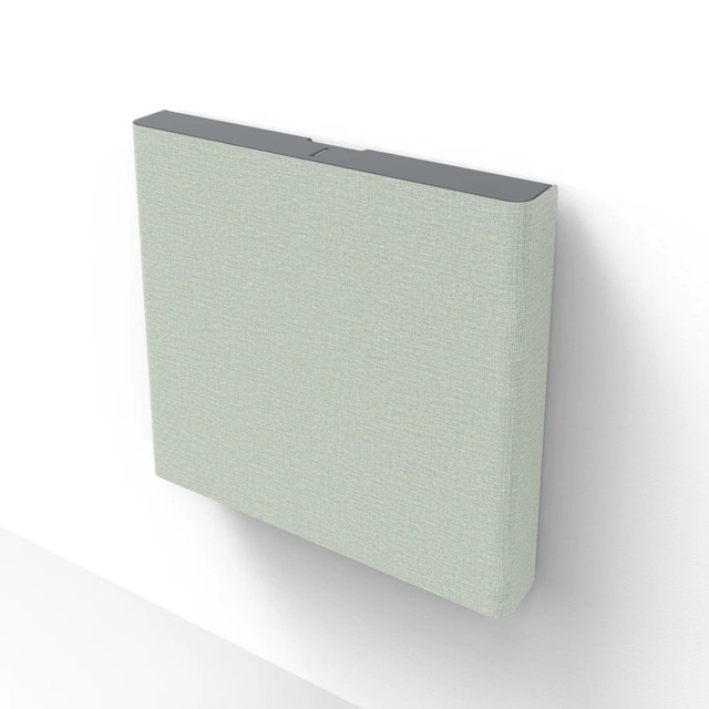 Heckler AV Credenza Mini - 2023 Edition (Black Grey with Green Fabric)