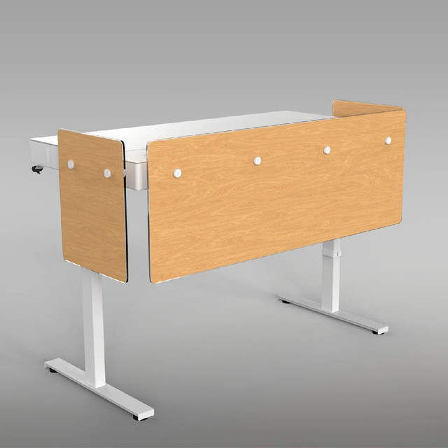 Heckler Premium Modesty Panel for Lectern 6U (Modern Maple)