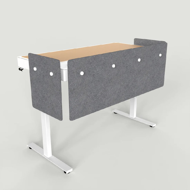 Heckler Standard Modesty Panel Set for Heckler Lectern 6U (Armor)