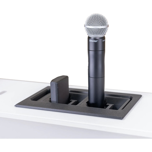 Heckler Console Insert for Shure SBC 220 or SBC 240
