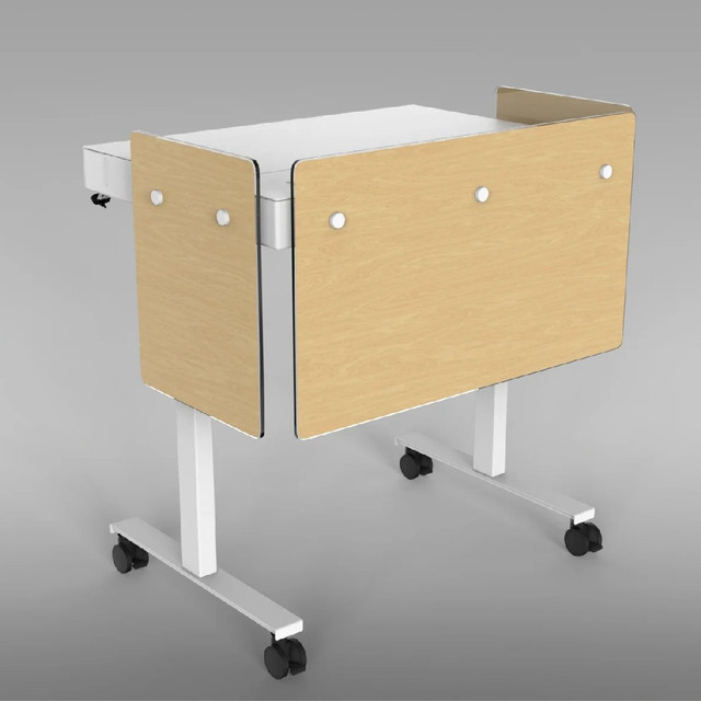 Heckler Premium Modesty Panel for Lectern 4U (Modern Maple)