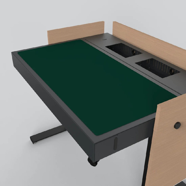 Heckler 4U Lectern Deskpad (Conifer)