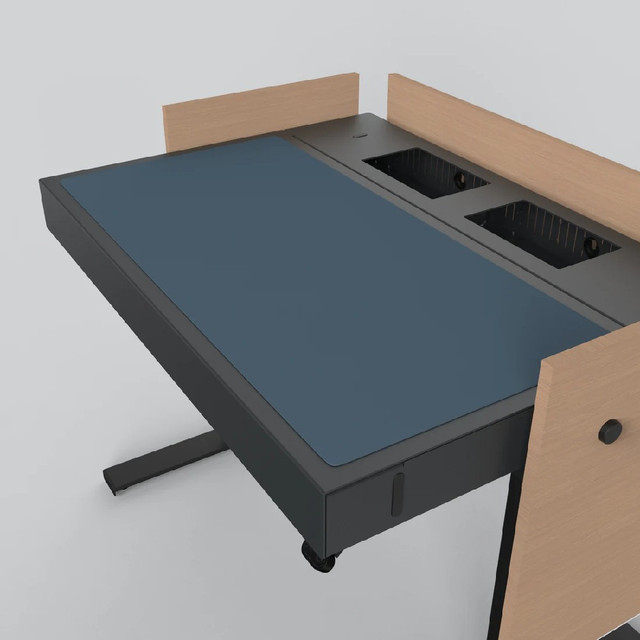 Heckler 4U Lectern Deskpad (Smokey Blue)