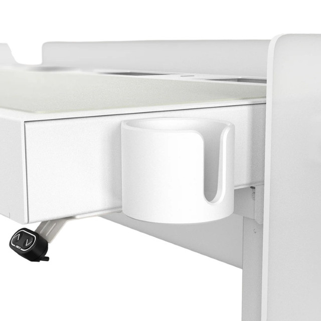 Heckler Cup Holder for Heckler Lectern (White)