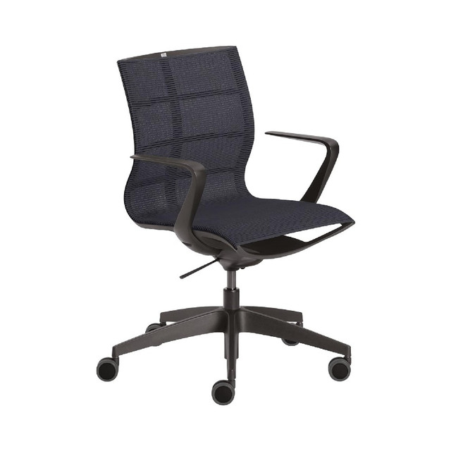 Ashton Bentley Chair-Sedus se:joy (Black Frame Anthracite Fabric)