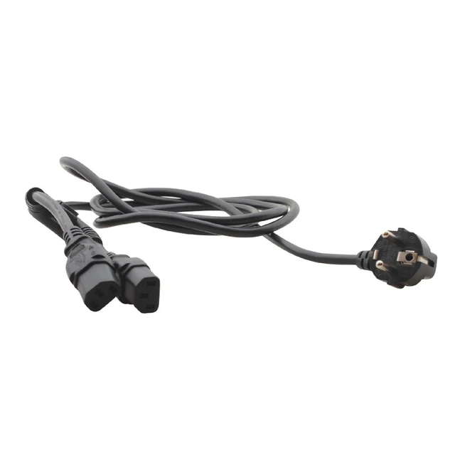Kramer C-AC/EU TBUS AC Power Cord — Right–Angle Europe 6ft 220V AC