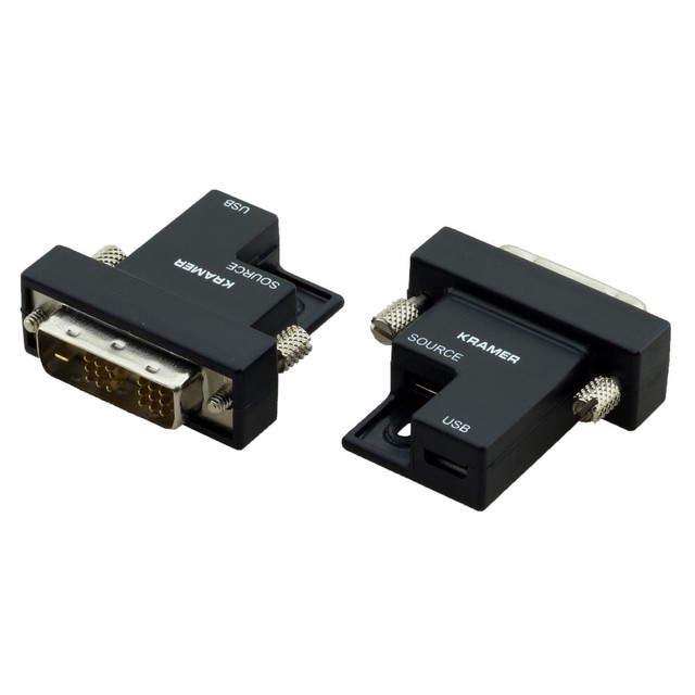 Kramer AD-AOCD/XL/TR DVI Tx&Rx Adapter Set for AOCH/XL and AOCH/60 Cables