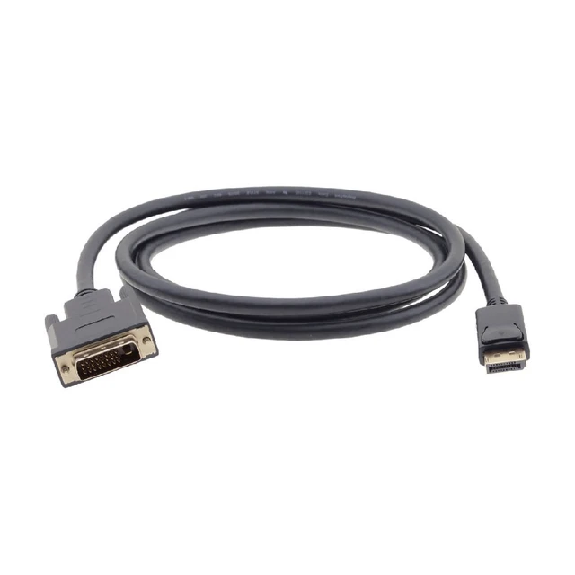 Kramer C-DPM/DM2-6 DisplayPort (M) to DVI-D (M) Cable (6')