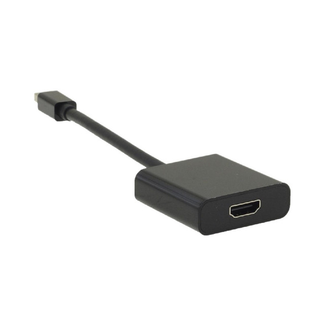 Kramer ADC-MDP/HF/UHD2 Mini DisplayPort Male to HDMI Female Active Adapter Cable