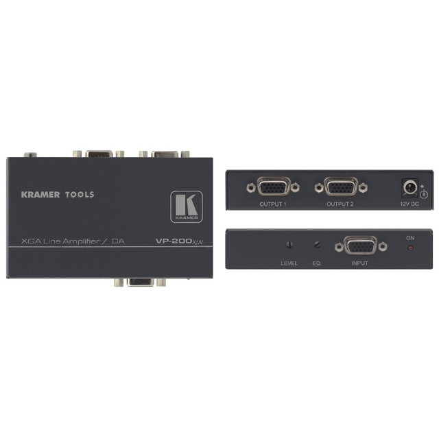 Kramer VP-200XLN 1:2 Computer Graphics Video Line & Distribution Amplifier